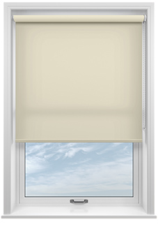 Trapani, Ivory - Twist&Fit Roller Blind